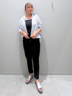 rumi.さん（レディース・160cm）の夏コーディネート