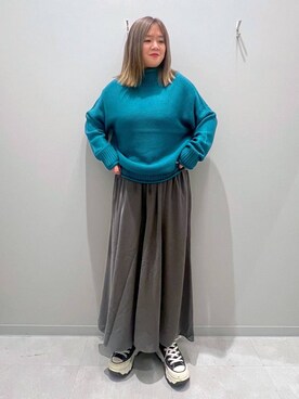 rumi.さん（レディース・160cm）の秋コーディネート