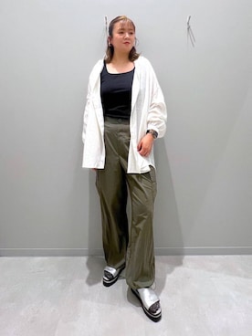 rumi.さん（レディース・160cm）の夏コーディネート