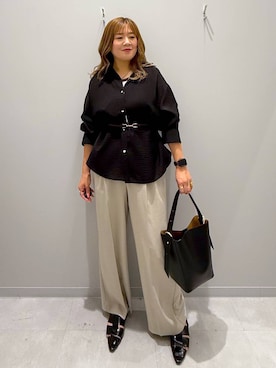 rumi.さん（レディース・160cm）の秋コーディネート