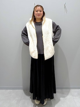 rumi.さん(レディース・160cm)の冬コーディネート