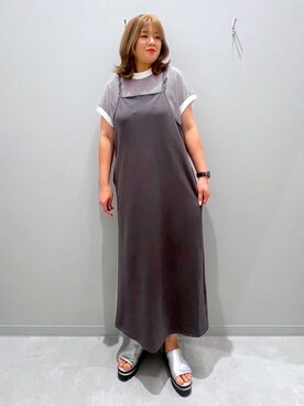 rumi.さん（レディース・160cm）の夏コーディネート