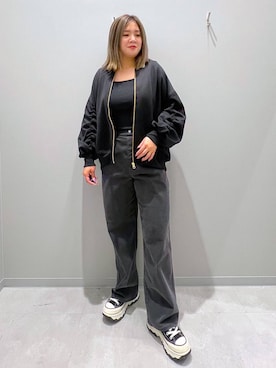 rumi.さん（レディース・160cm）の秋コーディネート