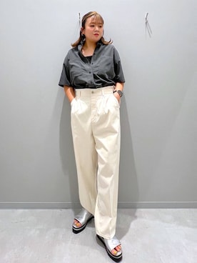 rumi.さん（レディース・160cm）の夏コーディネート