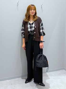 rumi.さん（レディース・160cm）の秋コーディネート