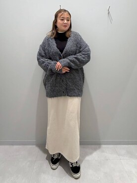 rumi.さん（レディース・160cm）の冬コーディネート