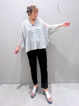 rumi.さん（レディース・160cm）の夏コーディネート