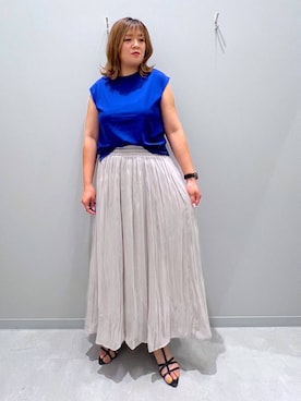 rumi.さん（レディース・160cm）の夏コーディネート