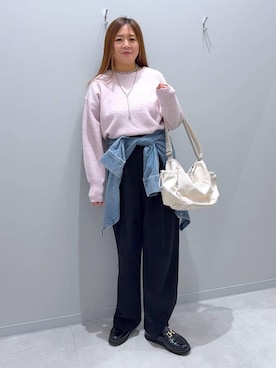 rumi.さん(レディース・160cm)の冬コーディネート