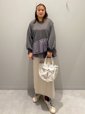 rumi.さん(レディース・160cm)の冬コーディネート