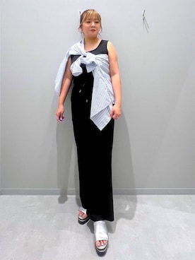 「GLOBAL WORK Smile Seed Store（グローバルワーク スマイルシードストア）のアイテム」を使った、rumi.さん（レディース・160cm）の夏コーディネート