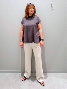 rumi.さん（レディース・160cm）の夏コーディネート