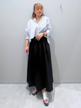 rumi.さん(レディース・160cm)の夏コーディネート