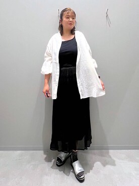 rumi.さん（レディース・160cm）の夏コーディネート