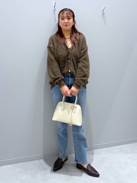 「アイテム（キャミソール）」を使った、rumi.さん（レディース・160cm・30代）の秋コーディネート