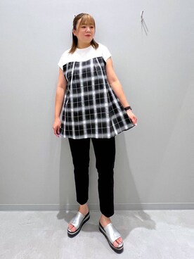 rumi.さん（レディース・160cm）の夏コーディネート