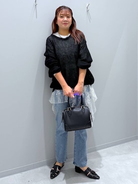 「アイテム（パンプス）」を使った、rumi.さん（レディース・160cm・30代）の秋コーディネート