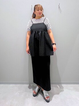 rumi.さん（レディース・160cm）の夏コーディネート