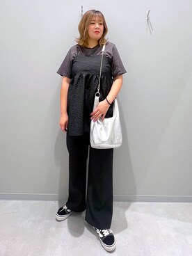 rumi.さん（レディース・160cm）の夏コーディネート