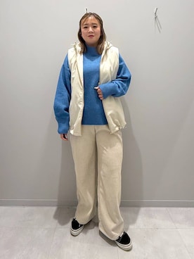 rumi.さん(レディース・160cm)の冬コーディネート