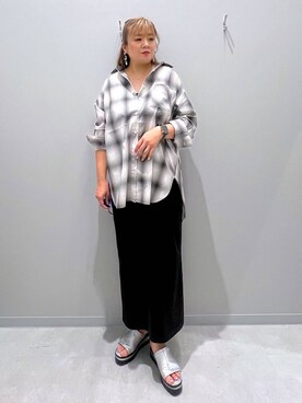 rumi.さん（レディース・160cm）の夏コーディネート