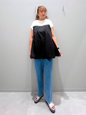 rumi.さん(レディース・160cm)の夏コーディネート