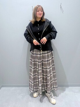 rumi.さん（レディース・160cm）の秋コーディネート