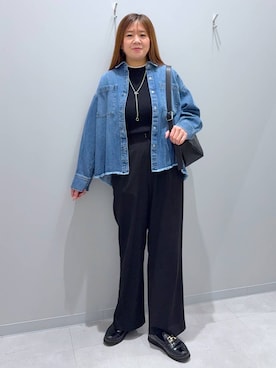 rumi.さん(レディース・160cm)の冬コーディネート