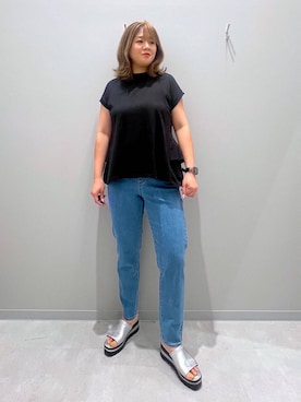 rumi.さん（レディース・160cm）の夏コーディネート