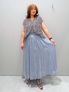 rumi.さん(レディース・160cm)の夏コーディネート