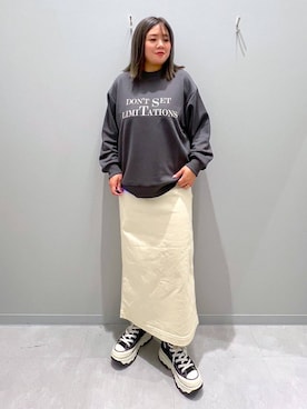 rumi.さん（レディース・160cm）の秋コーディネート