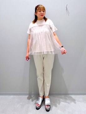 rumi.さん（レディース・160cm）の夏コーディネート