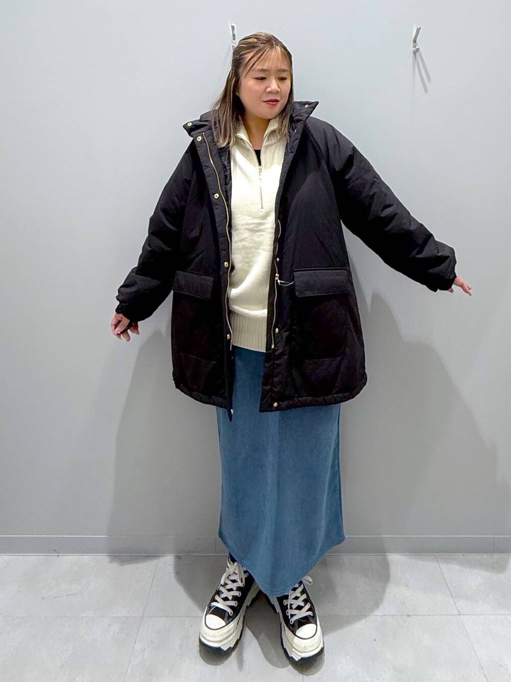 エアサーマルモンスターコートブルゾン/116029を使った人気