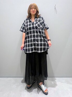 rumi.さん（レディース・160cm）の夏コーディネート