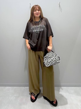 「家族旅行」｜rumi.さん（レディース・160cm）の夏コーディネート