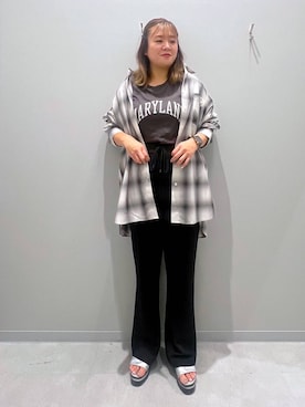 rumi.さん（レディース・160cm）の秋コーディネート