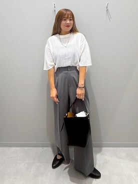 「アイテム（アクセサリー）」を使った、rumi.さん（レディース・160cm）の夏コーディネート