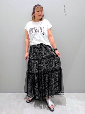 rumi.さん（レディース・160cm）の夏コーディネート