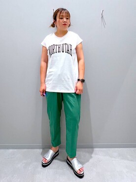 rumi.さん（レディース・160cm）の夏コーディネート