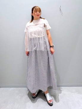 rumi.さん(レディース・160cm)の夏コーディネート