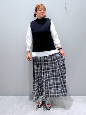 rumi.さん(レディース・160cm)の夏コーディネート