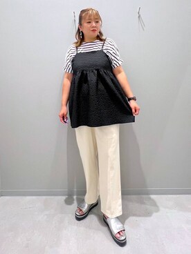 rumi.さん（レディース・160cm）の夏コーディネート