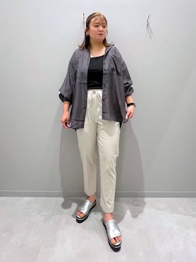 rumi.さん（レディース・160cm）の夏コーディネート