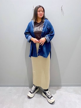 rumi.さん（レディース・160cm）の秋コーディネート