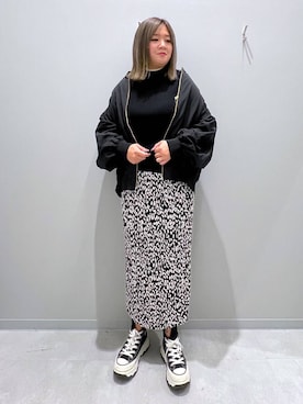 「GLOBAL WORK Smile Seed Store（グローバルワーク スマイルシードストア）のアイテム」を使った、rumi.さん（レディース・160cm）の秋コーディネート
