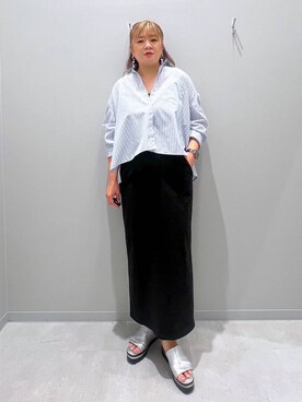 rumi.さん（レディース・160cm）の夏コーディネート