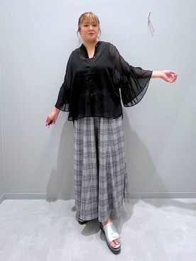 rumi.さん（レディース・160cm）の夏コーディネート