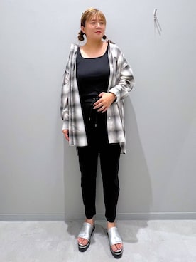 rumi.さん（レディース・160cm）の夏コーディネート