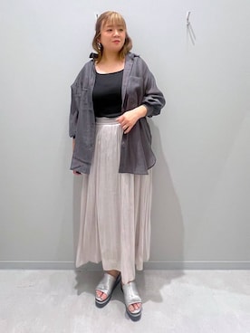 rumi.さん（レディース・160cm）の夏コーディネート