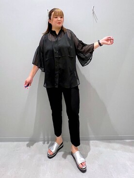 rumi.さん（レディース・160cm）の夏コーディネート